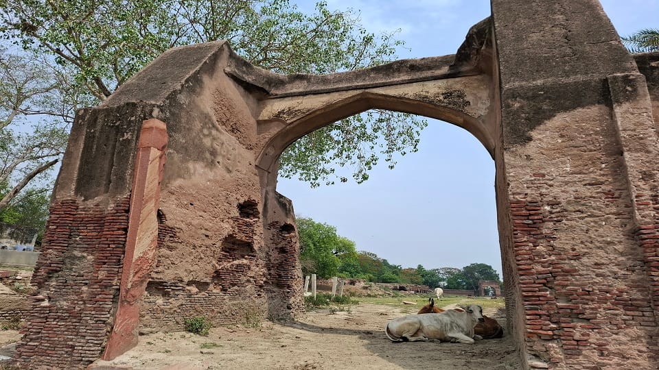 ASI to Restore Noor Jahan’s Historic Sarai in Agra With 60 Lakh Conservation Plan