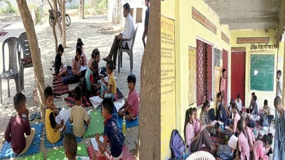 Condition of government schools in summer