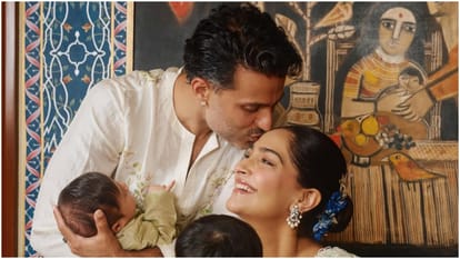Sonam Kapoor And Anand Ahuja Reveals Second Son Name Rudralokh Share Its Meaning And His First Picture