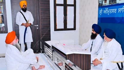 Akal Takht Issues 15-Day Ultimatum to Punjab Govt Over Controversial Amendment Act