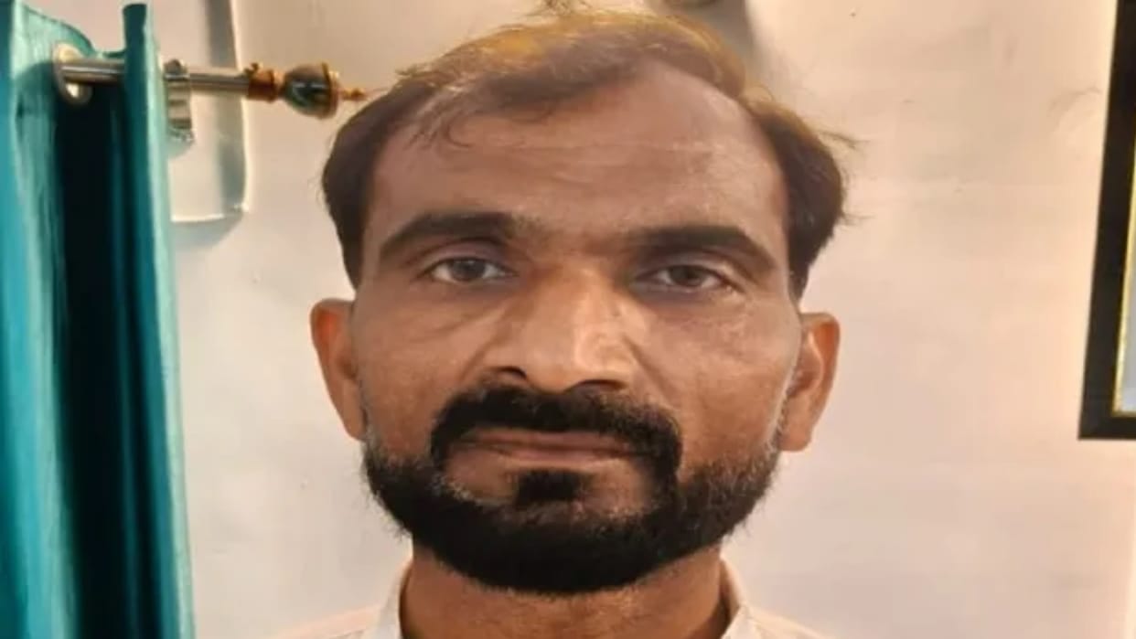STF nabs gangster Lambu, carrying a reward of Rs 50,000; Azamgarh police had announced the reward.