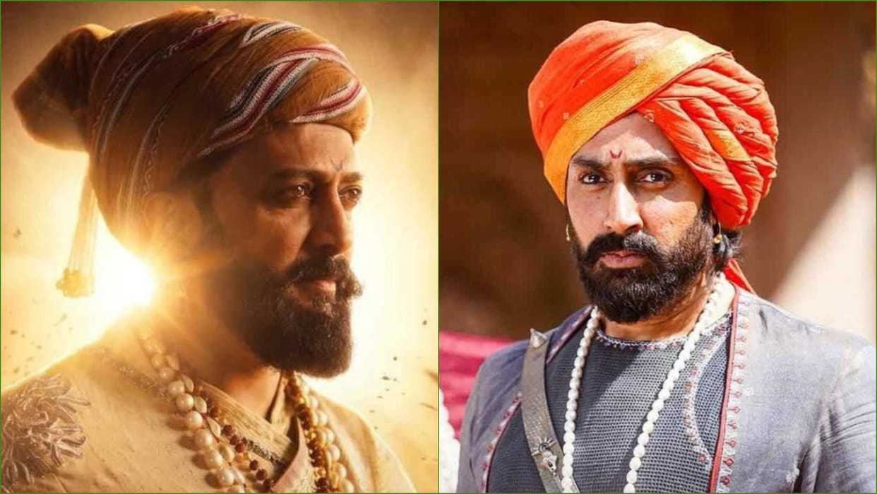 Abhishek Bachchan Break Silence On Raja Shivaji VFX criticism and defends Riteish Deshmukh
