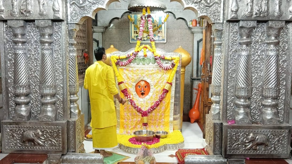 Indore News Ranjit Lok at Shri Ranjit Hanuman Temple simhastha ujjain 2028