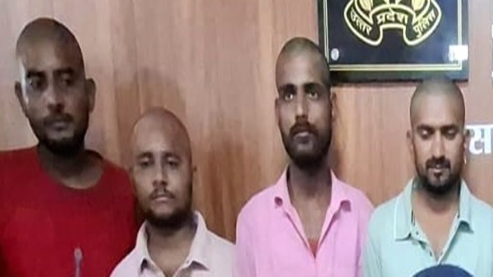 Baba Gang Busted: Rampal Intercepted En Route; Fired Upon Resisting Extortion