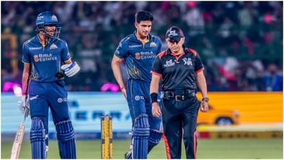 IPL 2026 RR VS GT: Gujarat Titans hits 229 runs against Rajasthan Royals Shubhman Gill Sai Sudarshan fifty