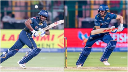 IPL 2026 RR VS GT: Gujarat Titans hits 229 runs against Rajasthan Royals Shubhman Gill Sai Sudarshan fifty