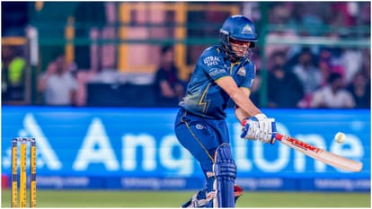 IPL 2026 RR VS GT: Gujarat Titans hits 229 runs against Rajasthan Royals Shubhman Gill Sai Sudarshan fifty