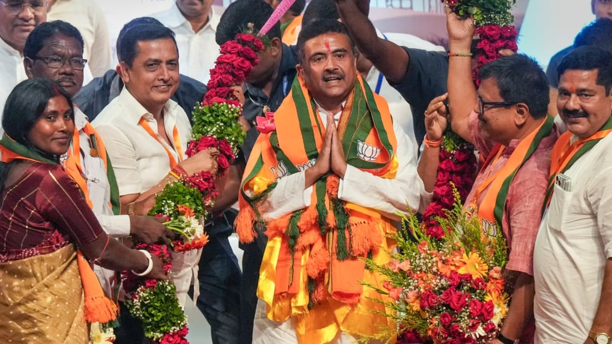 Suvendu Adhikari to become Bengal first BJP Chief Minister find out who will attend the swearing-in ceremony