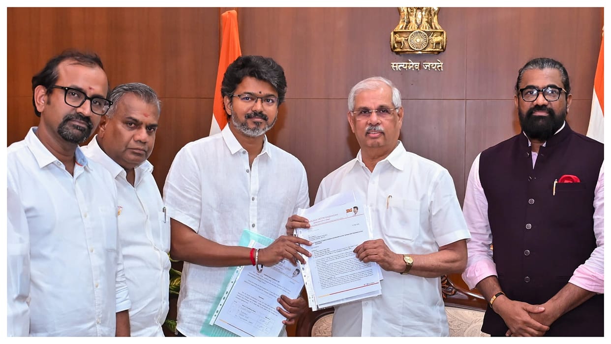 tamil nadu government formation live updates tvk vijay cm post dmk aiadmk
