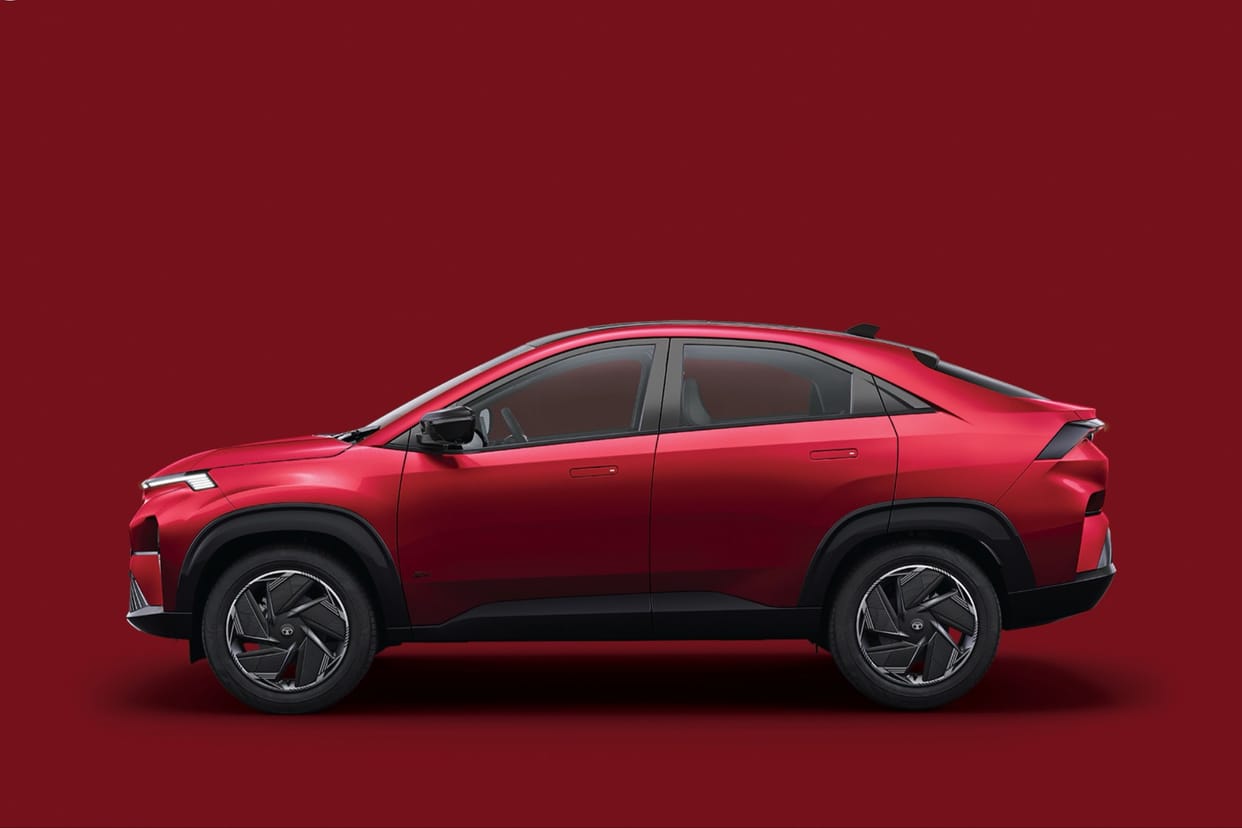 Top Auto Launches of the Week: TVS iQube, Tata Curvv.ev, Harrier Red Dark and More