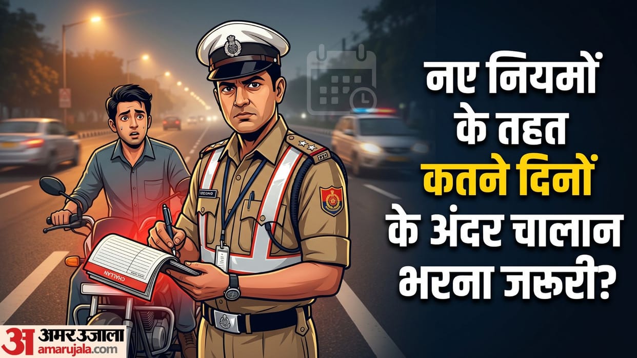 Delhi Traffic Rules Update Strict New Regulations and Mandatory 45-Day Challan Settlement