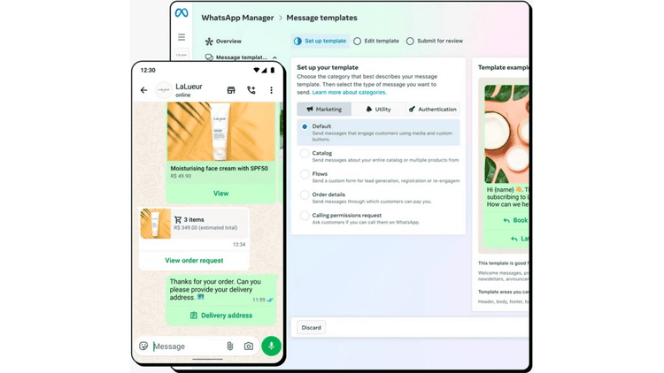 WhatsApp बिजनेस में आया नया AI टूल: अब मिनटों में तैयार होंगे प्रोडक्ट डिस्क्रिप्शन और इमेज; ऐसे