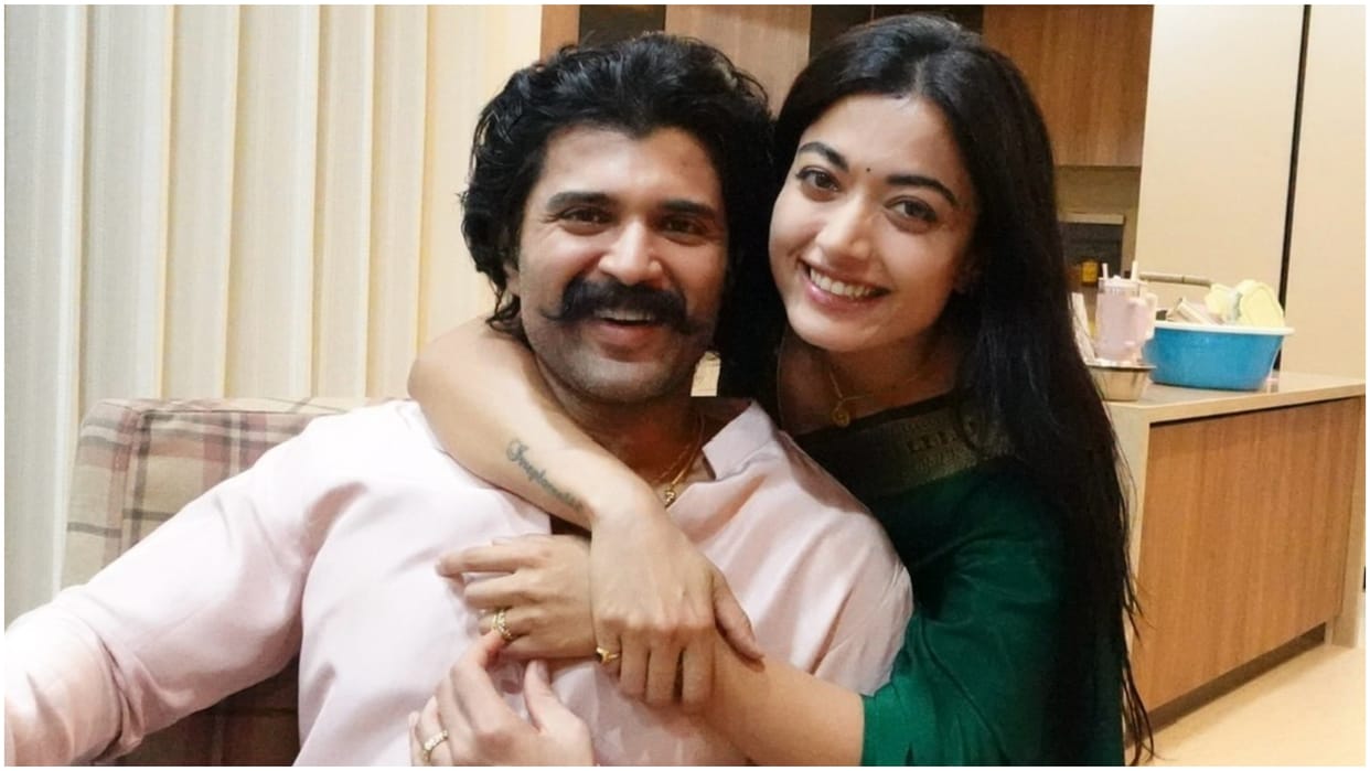 Rashmika Mandanna Shares Glimpse Of Hubby Vijay Deverakonda Birthday Celebrations Says It Was A Perfect Day