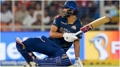 IPL 2026 RR VS GT: Gujarat Titans hits 229 runs against Rajasthan Royals Shubhman Gill Sai Sudarshan fifty