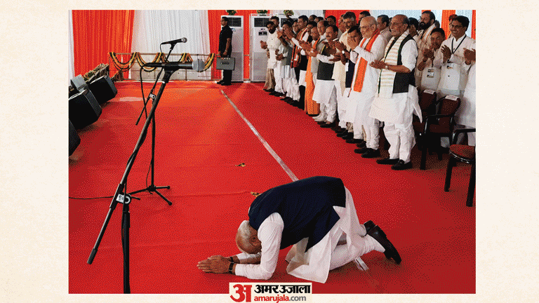 Suvendu Adhikari Oath Live West Bengal Chief Minister Swearing-in Ceremony BJP Govt Formation News in Hindi