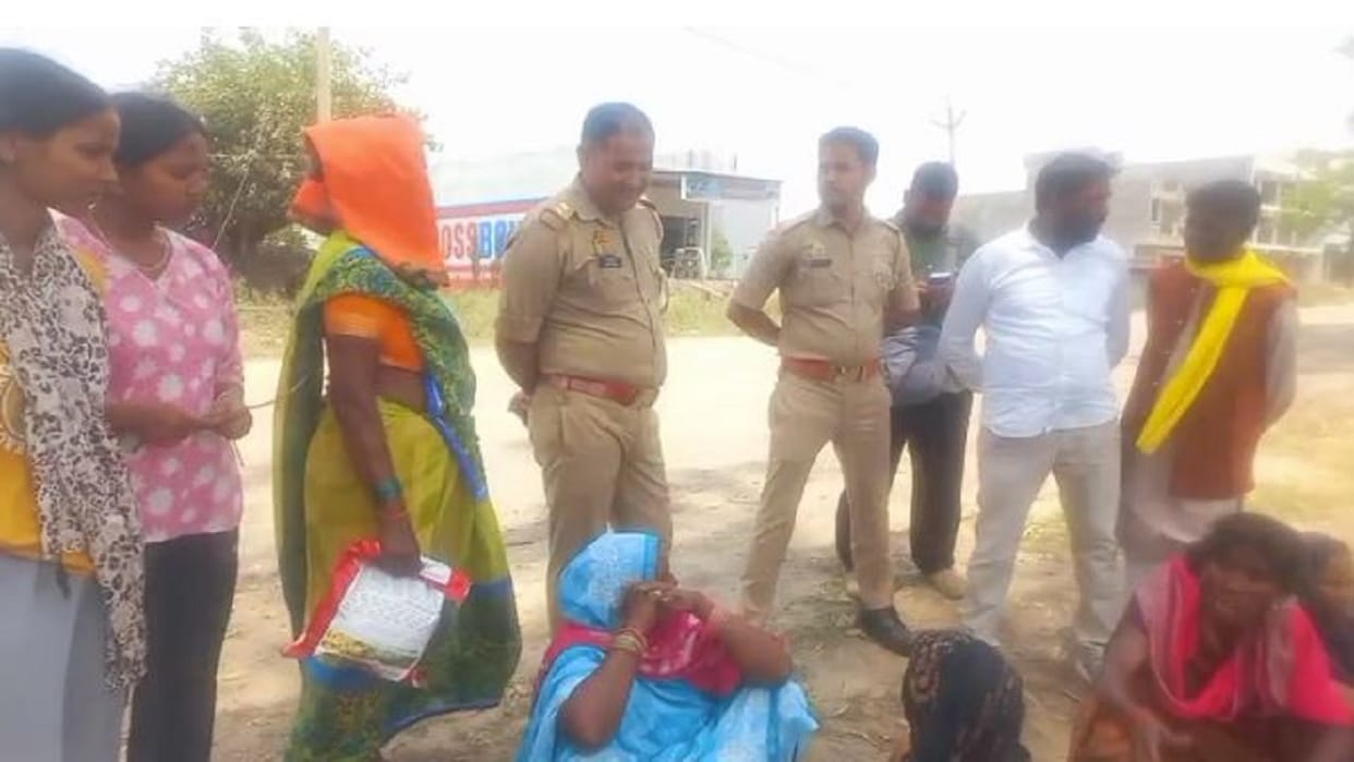 Women Protest Against Action Taken in Unrest Case in Pilibhit