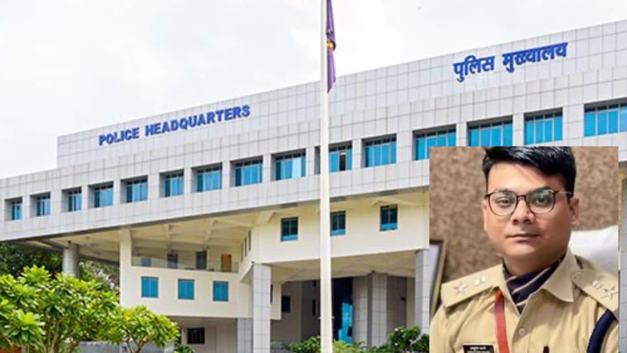 आईपीएस आशुतोष बागरी बुरहानपुर के एसपी बने