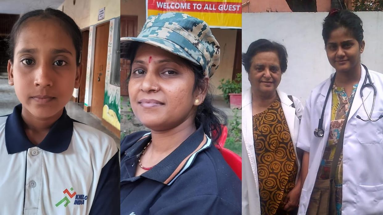 Mother's Day: From sports to medicine...two generations shining in the same field