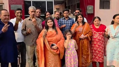 Haryana Nikay Chunav 2026 54.7 percent voter turnout