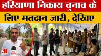 Ambala Municipal Corporation Elections: Voting was slow in the morning; find out which issues people voted on.