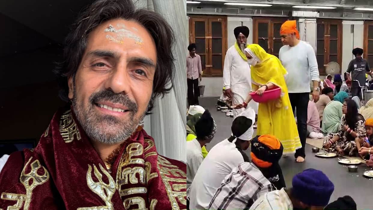 Arjun Rapal Reached to Mahakaleshwar Mandir Preity zinta seva in