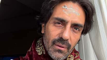 Arjun Rapal Reached to Mahakaleshwar Mandir Preity zinta seva in