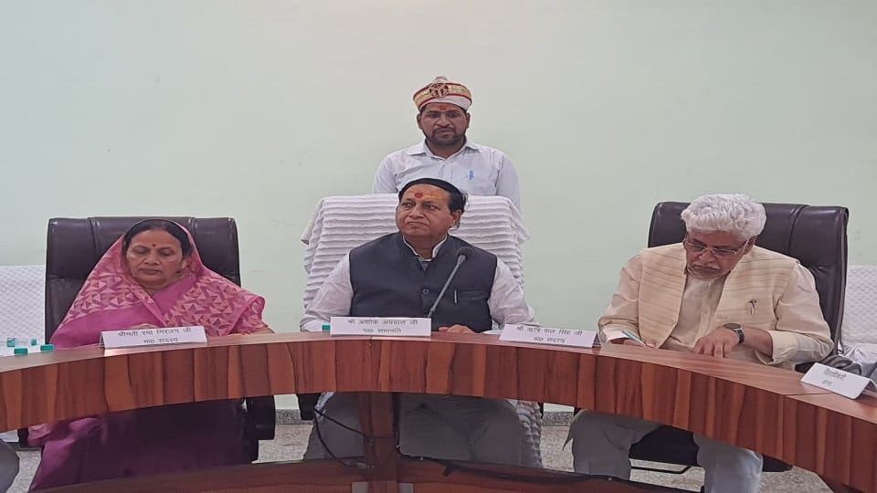 Chairman of Petitions Committee Expresses Displeasure over Negligence of Departments