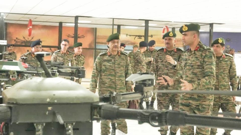 Khadga Corps to Become Drone Hub Western Command More Lethal Operation Sindoor Army Strike