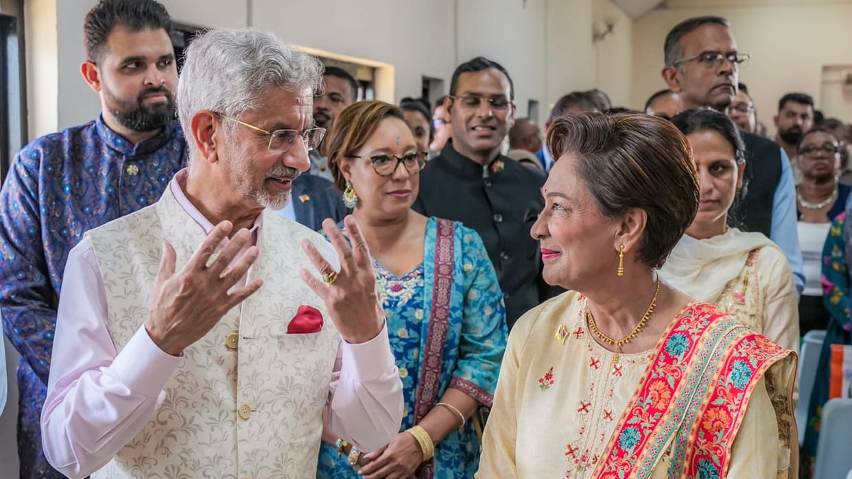 India-Trinidad archival pact to help diaspora trace ancestral roots: Jaishankar