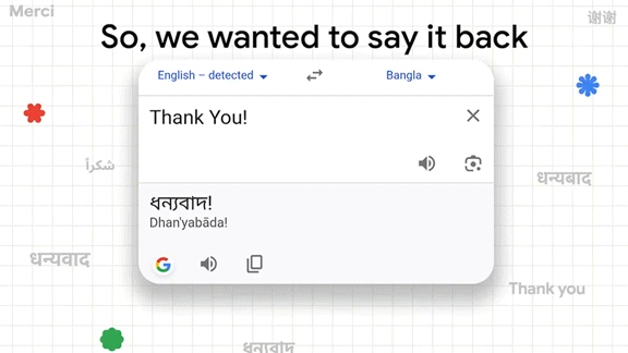 Google Translate Hits 20-Year; Thank You Revealed World's Most Translated Phrase