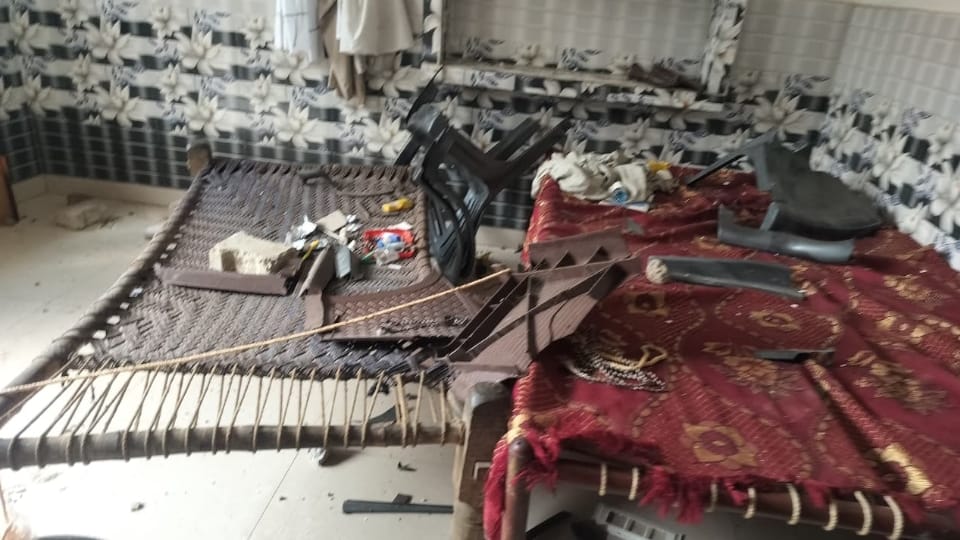 Hapur Violence Unrest during religious procession in Hapur heavy stone-pelting ensues See photos