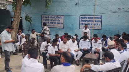 Saharanpur: Nagina MP Chandrashekhar and Bhim Army President Vinay Ratan house arrest