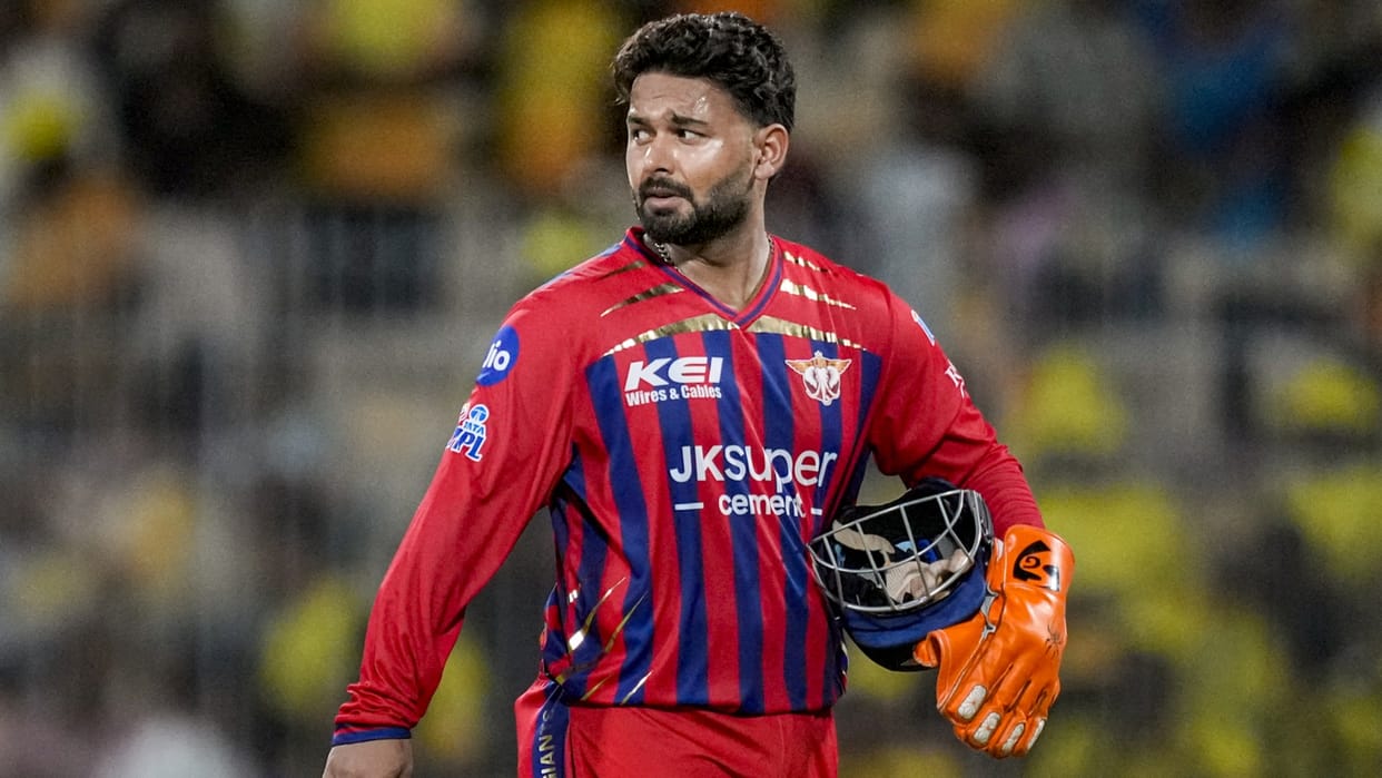 CSK vs LSG IPL 2026: Lucknow Super Giants skipper Rishabh Pant poor fielding for loss against CSK