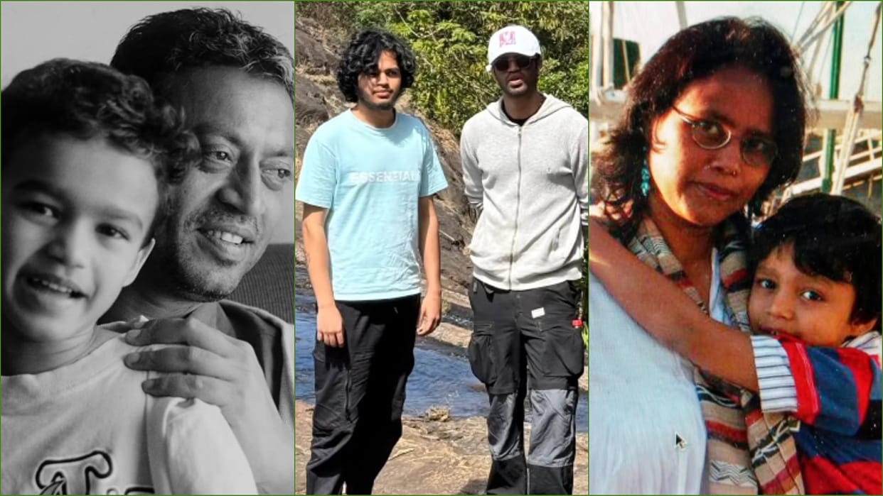 Late Actor Irrfan Khan wife Sutapa Sikdar shares an emotional note for both her sons on Mothers Day