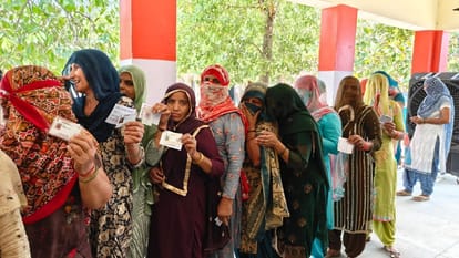Haryana Nikay Chunav 2026 54.7 percent voter turnout