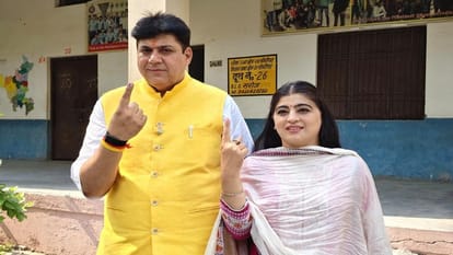 Haryana Nikay Chunav 2026 54.7 percent voter turnout