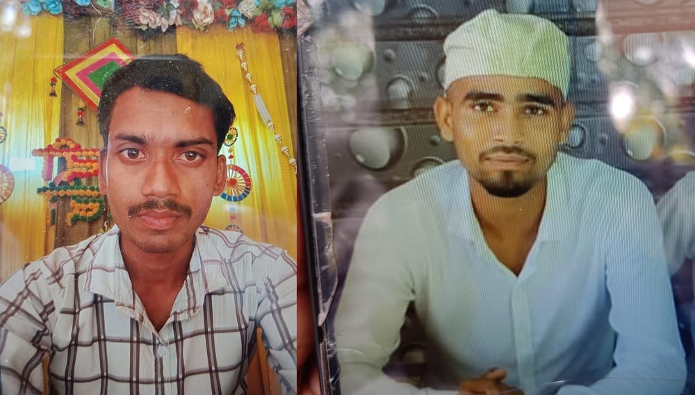 Kanpur Unidentified Vehicle Crushes Motorcycle on Flyover Two Youths Heading to Work Die