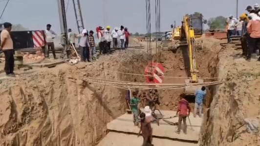 Kanpur Culvert Constructed Beneath Railway Line MLA Saroj Kuril Inaugurates Project Relief from Waterlogging