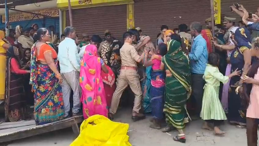 Case Registered Against 44 People for Attempted Murder of Police Personnel and Obstructing Official Duty