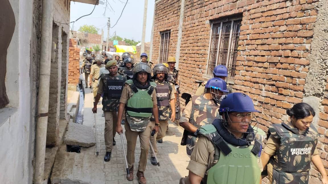 Farrukhabad Unrest Police Failed to Gauge Anger Leading to Attack Stone-Pelting and Lathi-Charge