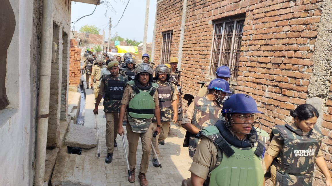 Farrukhabad Unrest Police Failed to Gauge Anger Leading to Attack Stone-Pelting and Lathi-Charge