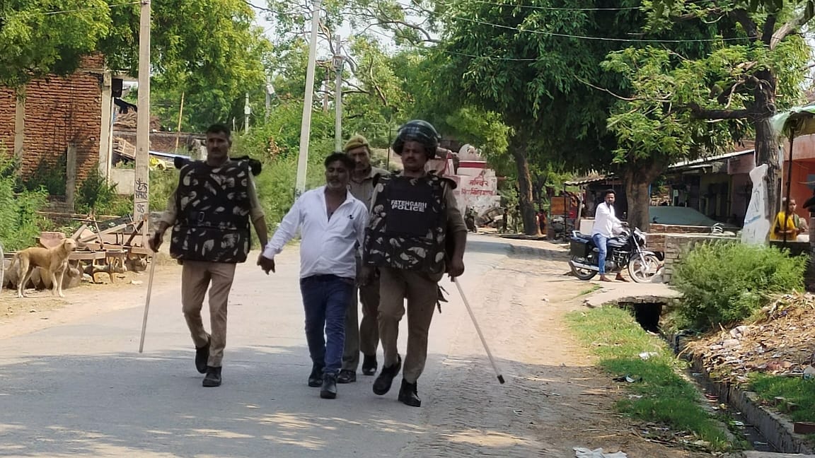 Farrukhabad Unrest Police Failed to Gauge Anger Leading to Attack Stone-Pelting and Lathi-Charge