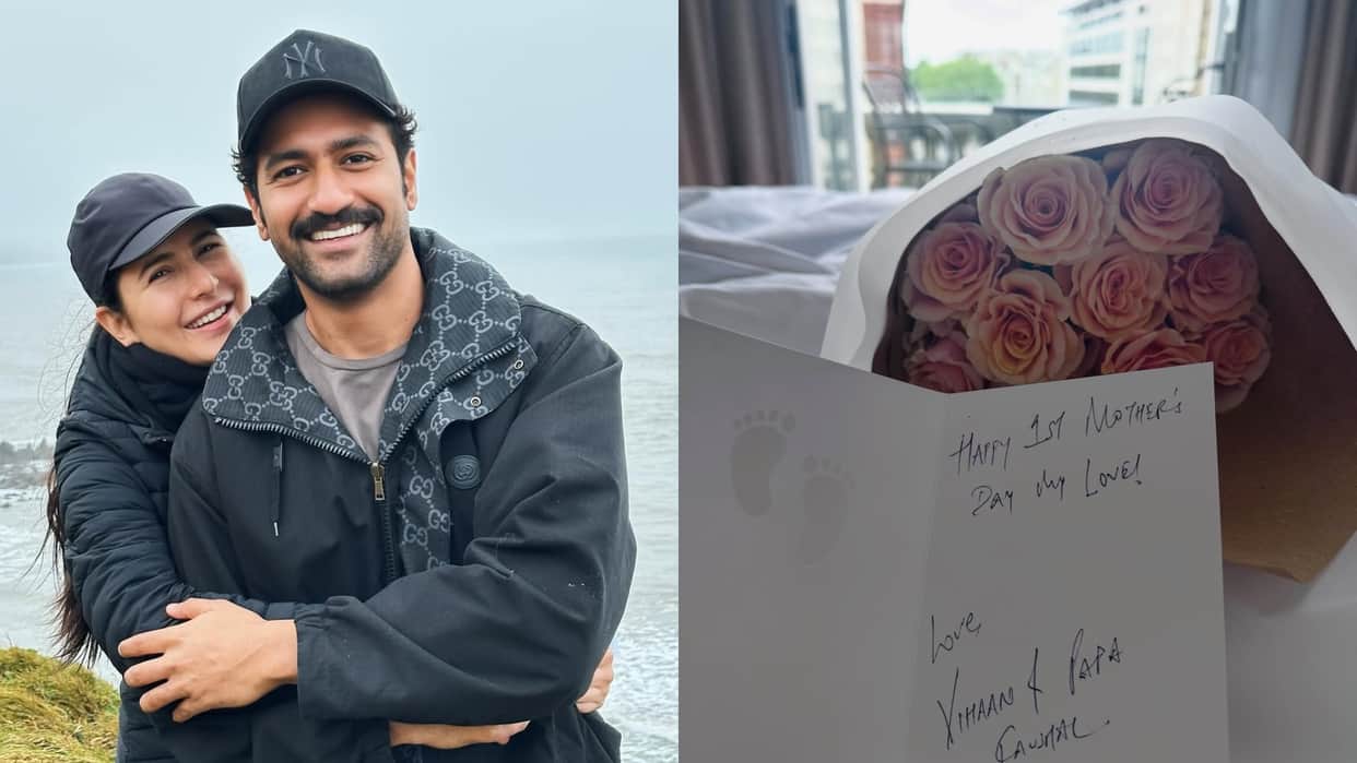 Katrina Kaifs First Mothers Day Became Memorable As Vicky Kaushal And Son Vihaan Writes Special Note