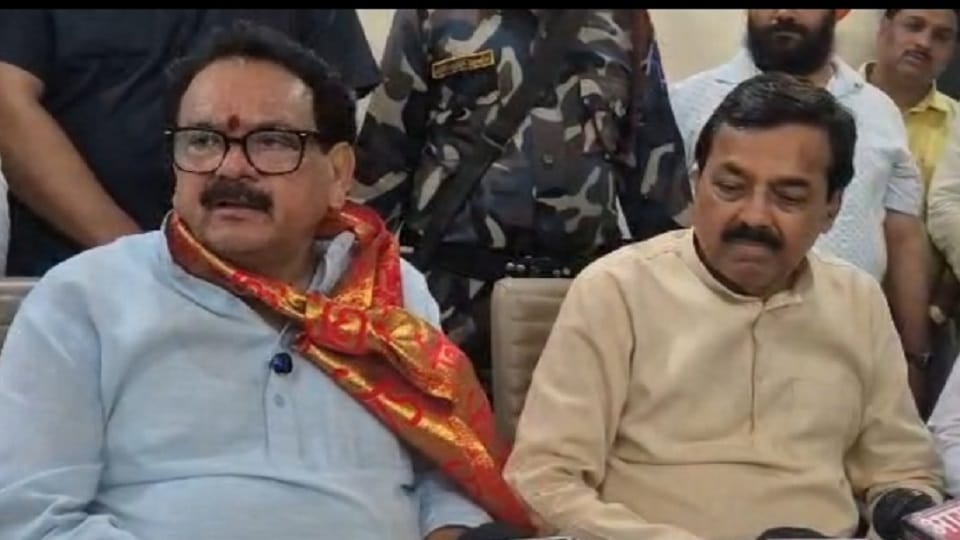Union Minister SP Singh Baghel says public has given its answer to Mamata Banerjee in bengal elections