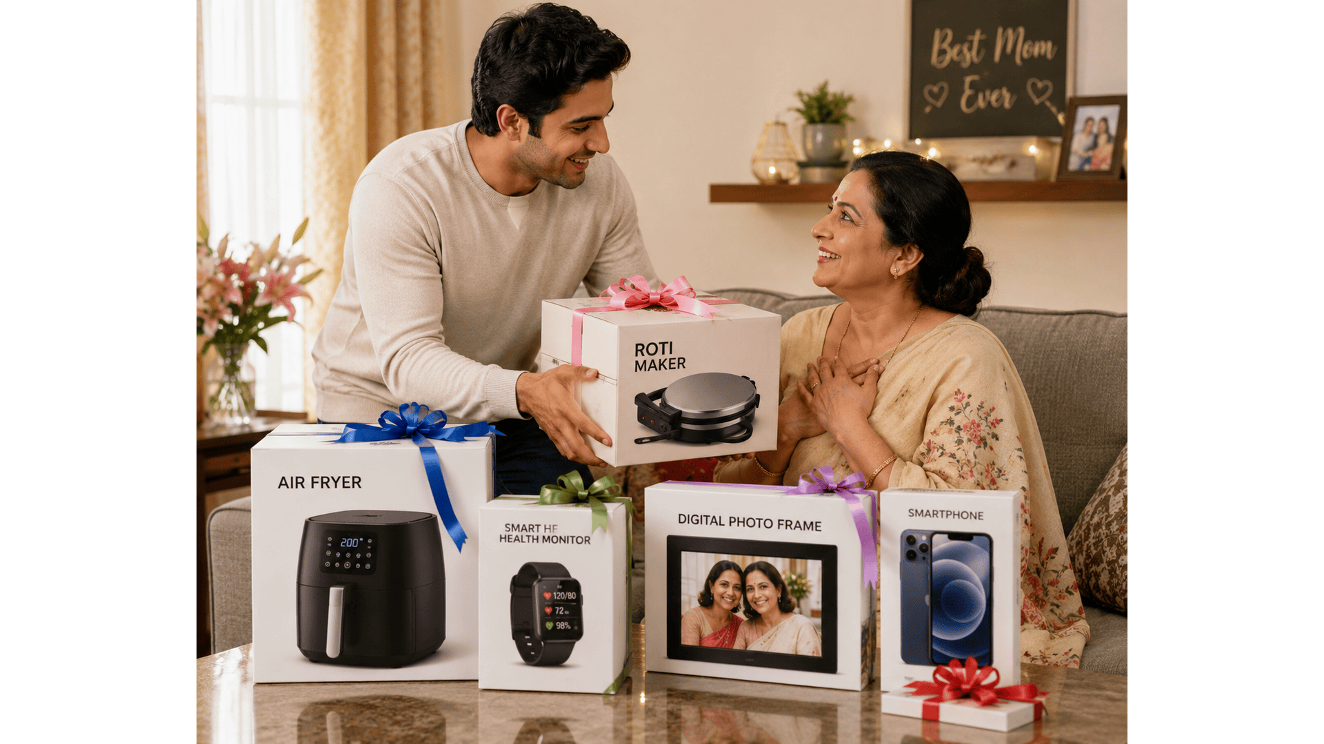 Surprise Mom these special smart gadgets this Mother's Day