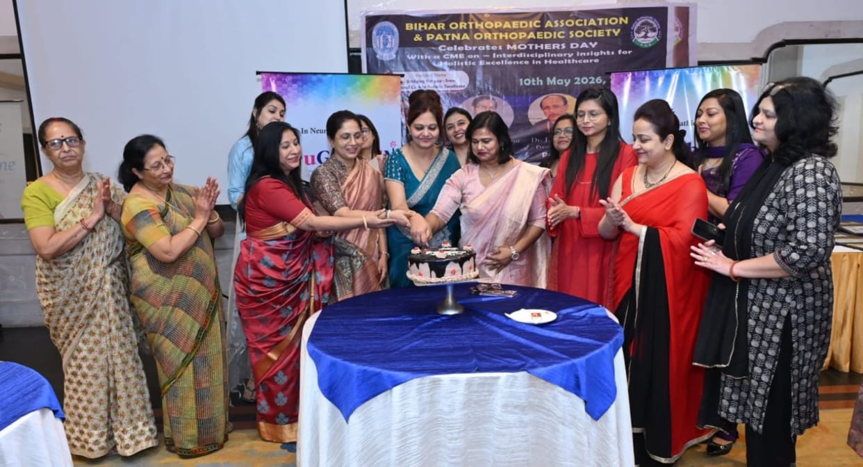 Bihar: Doctors' Wives Take the Stage on Mother's Day; Unique Medical Conference Held in Patna