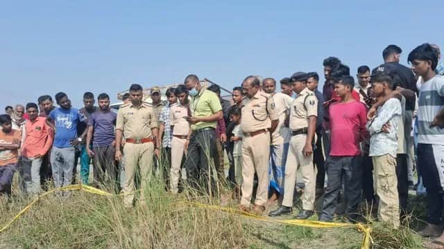 मौके पर पहुंची पुलिस