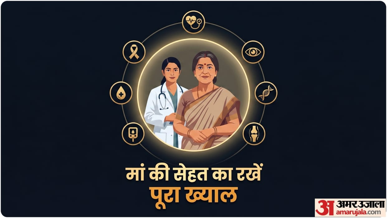 Mothers Day Special Preventive health screening test  to detect diseases early in old age women
