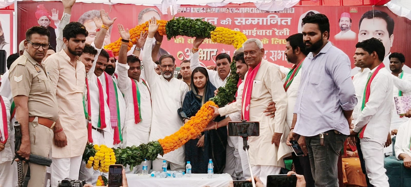 In 'Brotherhood Rally,' Iqra Hasan took aim at the BJP, stating: "BJP won in Bengal through dishonest means."