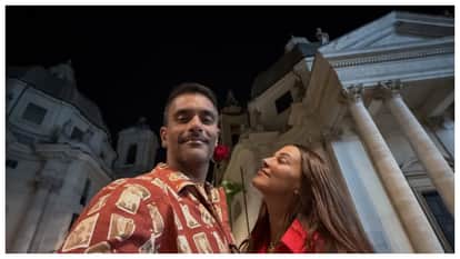 neha dhupia celebrate 8th wedding anniversary with hubby angad bedi share romantic photos celebs wishes